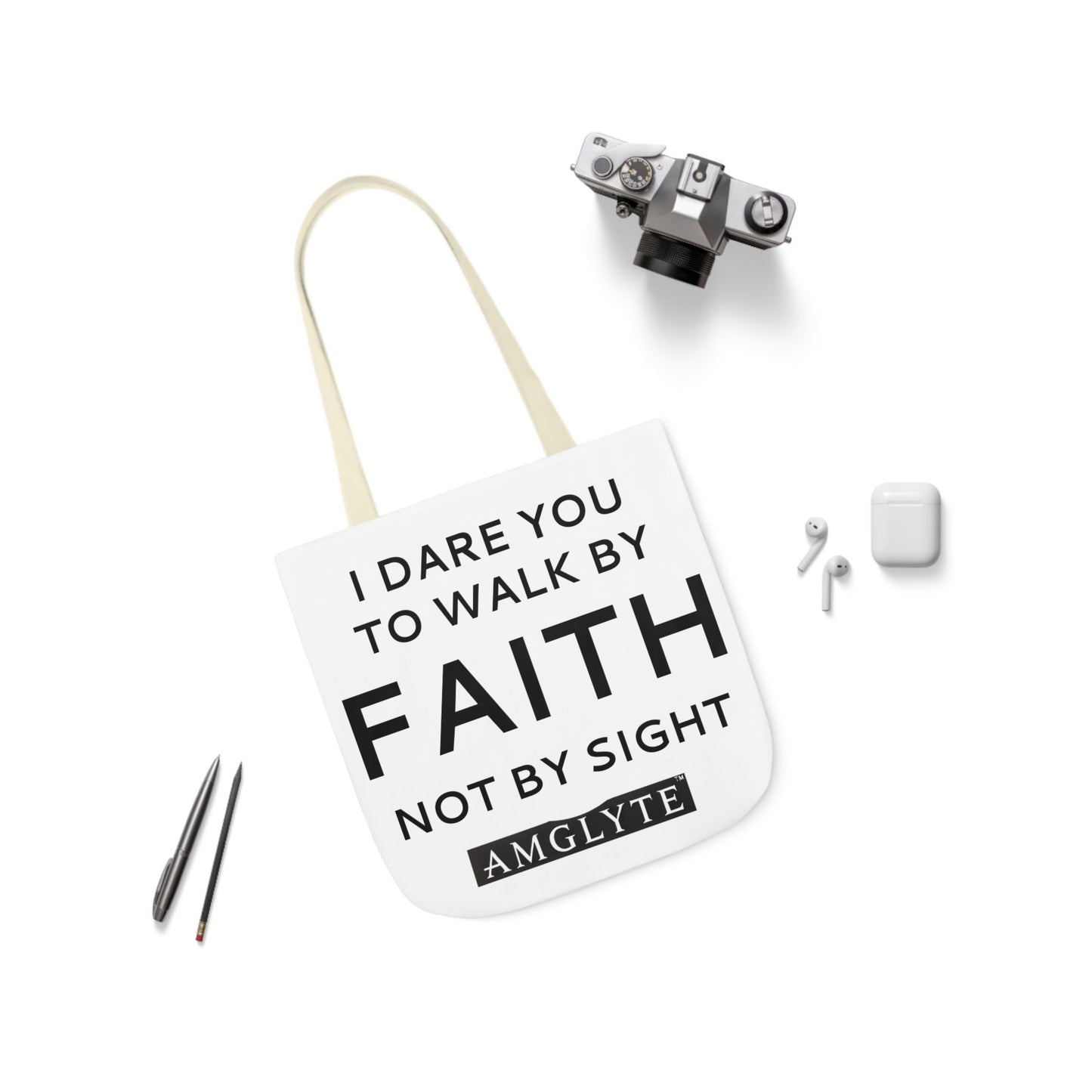 Faith Over Sight | Tote Bag