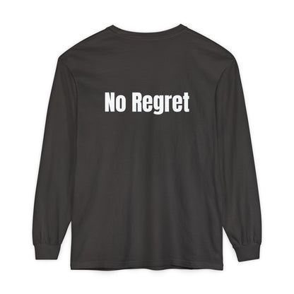 No Regret | Long sleeves T-Shirt