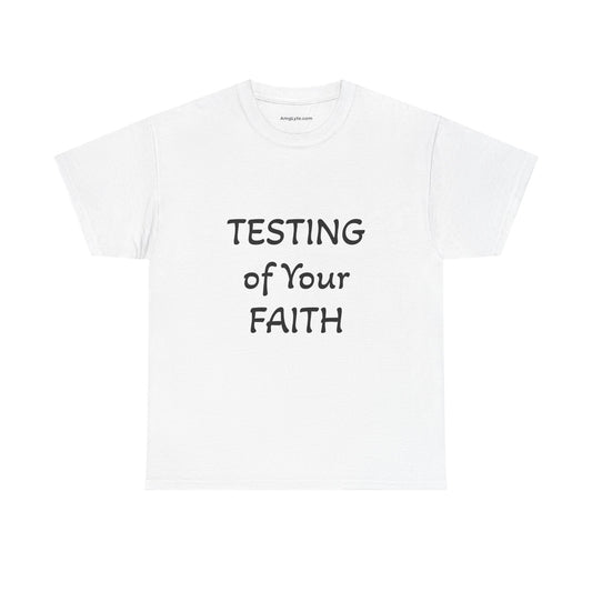 Testing 1, 2 | Tee