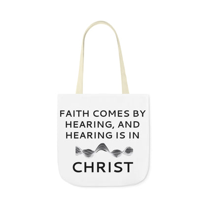 Faith Over Sight | Tote Bag