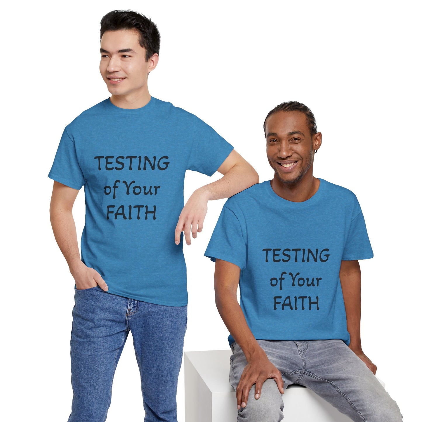 Testing 1, 2 | Tee