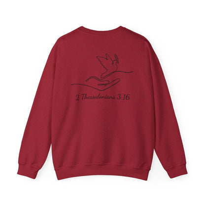 Held in Peace | 2 Thessalonians 3:16