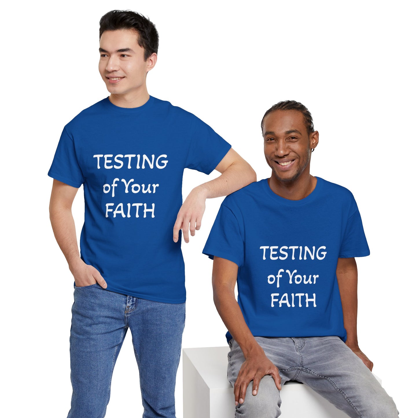 Testing 1, 2 | Tee