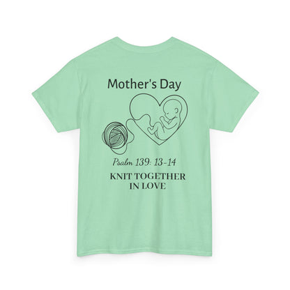 "Knit Together in Love" Mother’s Day | Tee