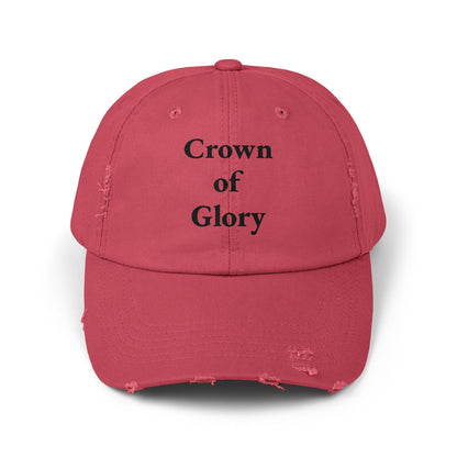 The Royal Standard | Distressed Cap