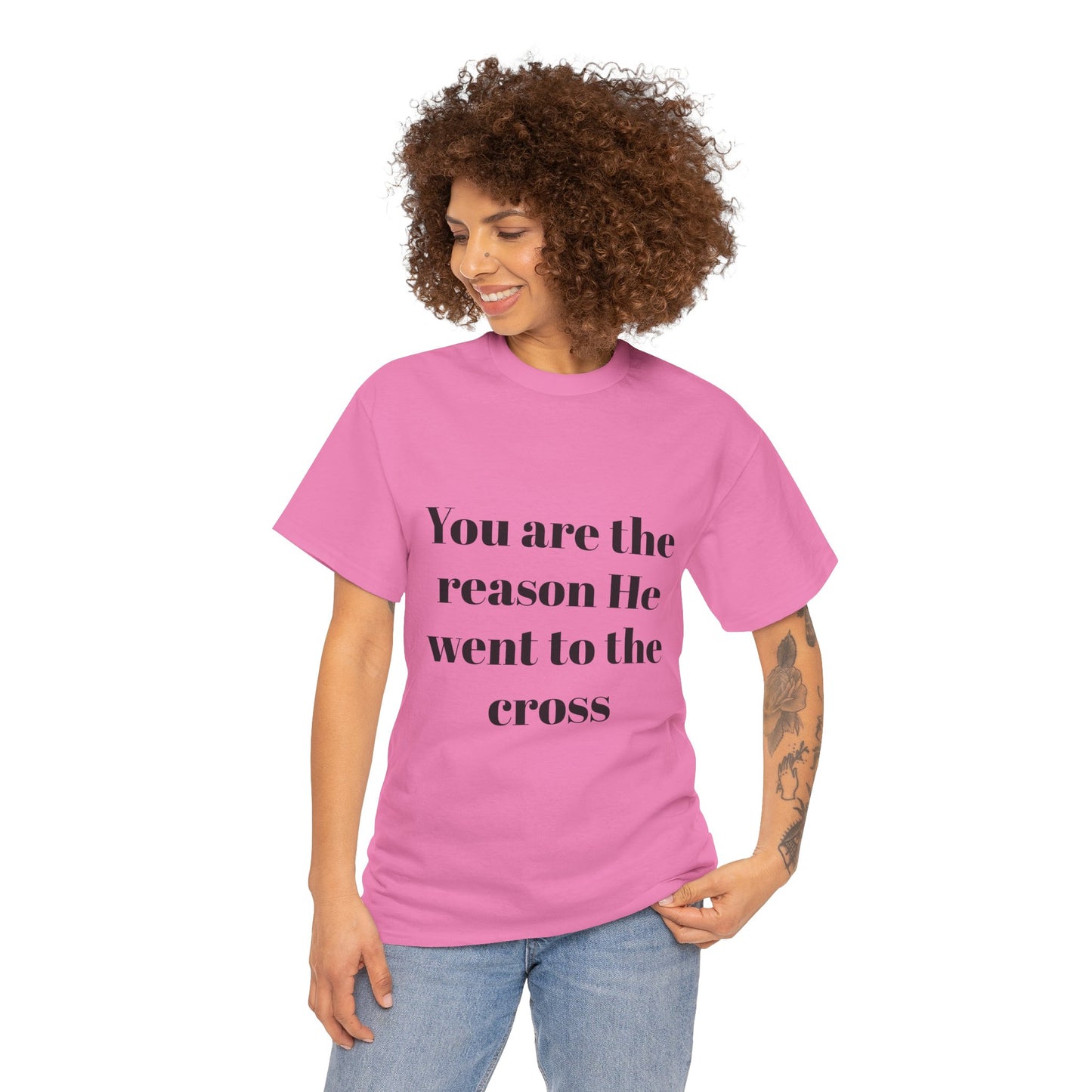 By His Stripes | Tee