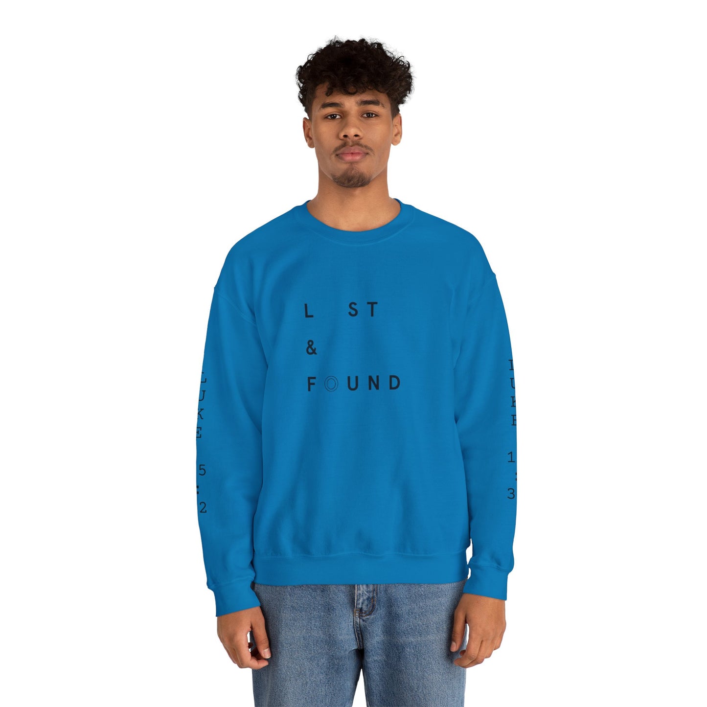 Grace Restored | Crewneck Sweatshirt