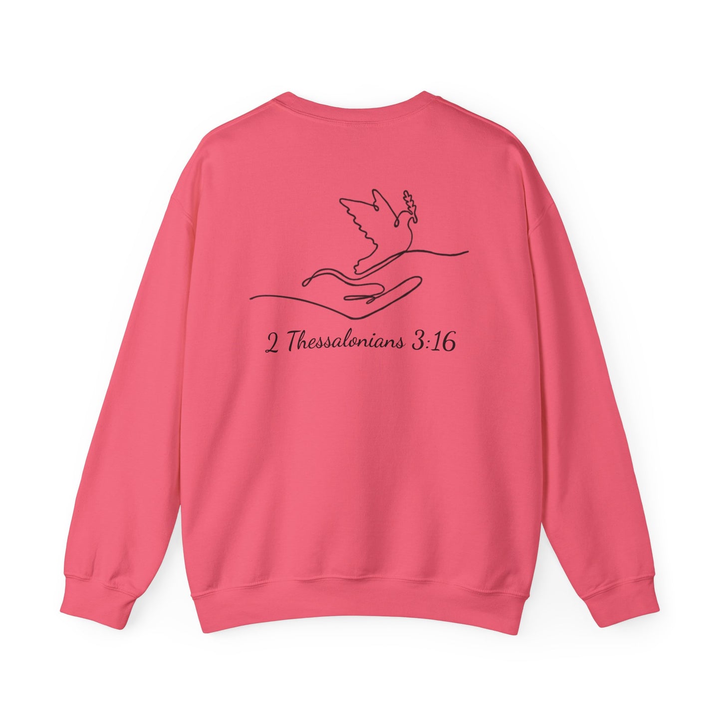 Held in Peace | 2 Thessalonians 3:16