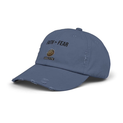 The Fearless Flex | Distressed Cap