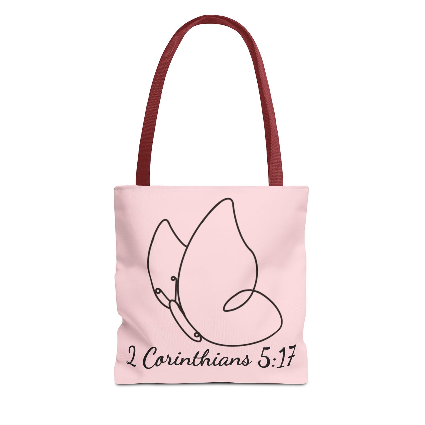 Grace in Bloom Tote | 2 Corinthians 5:17