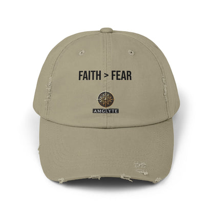 The Fearless Flex | Distressed Cap