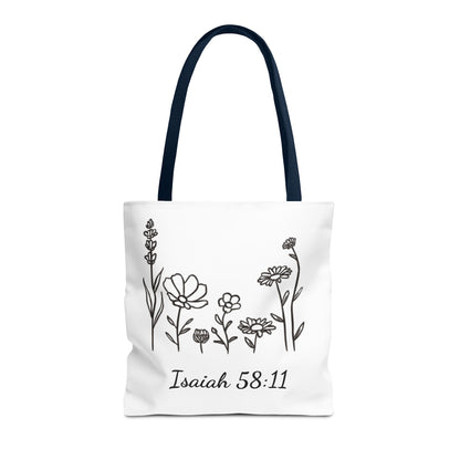 Well Watered Tote | Isaiah 58:11
