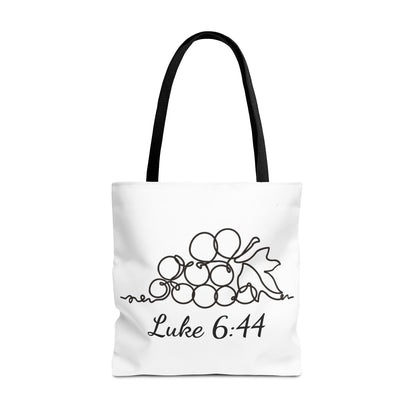 Bearing Good Fruit Tote | Luke 6:44