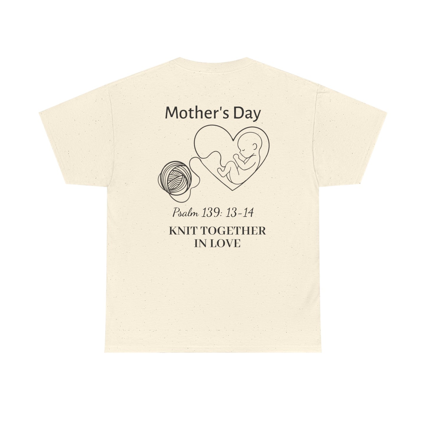"Knit Together in Love" Mother’s Day | Tee