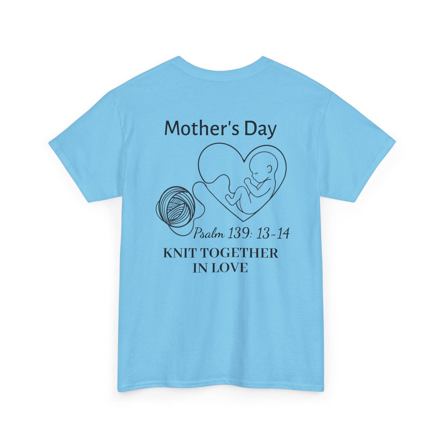"Knit Together in Love" Mother’s Day | Tee