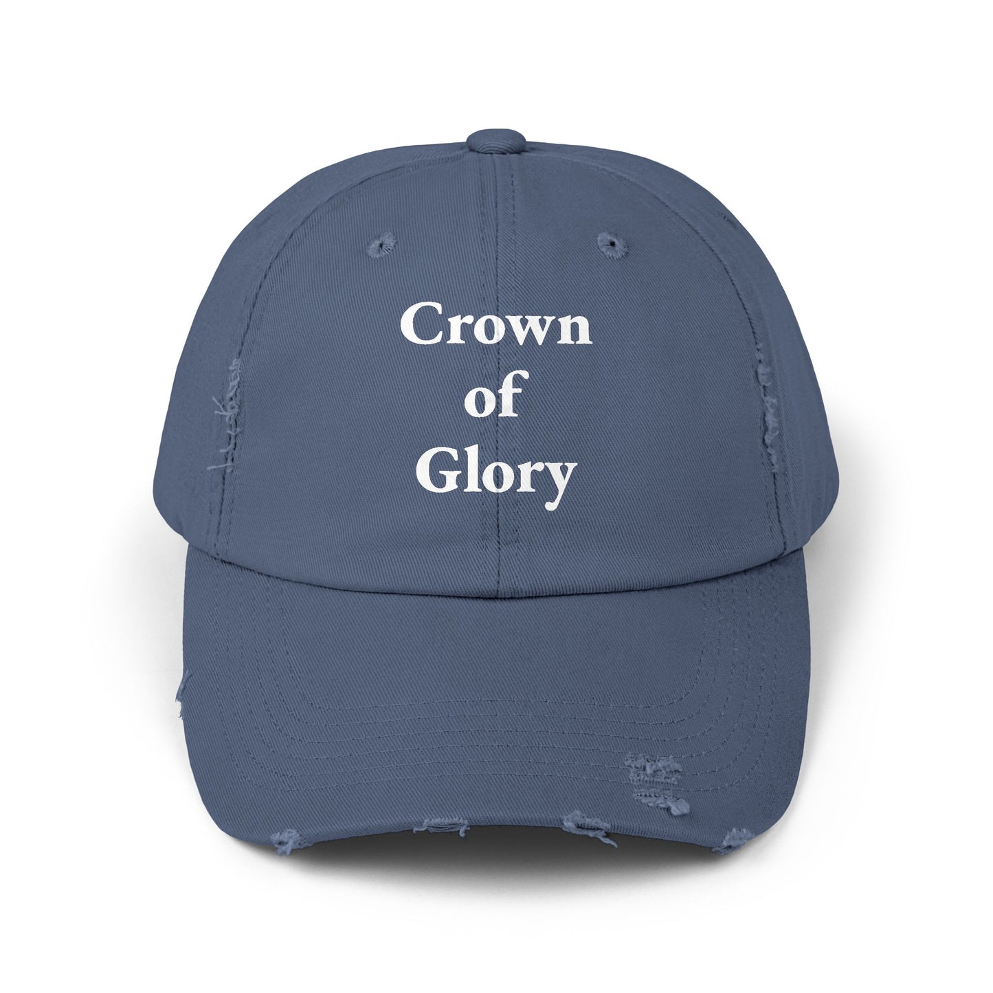 The Royal Standard | Distressed Cap