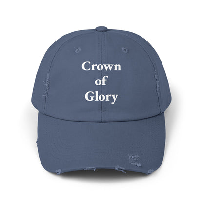 The Royal Standard | Distressed Cap
