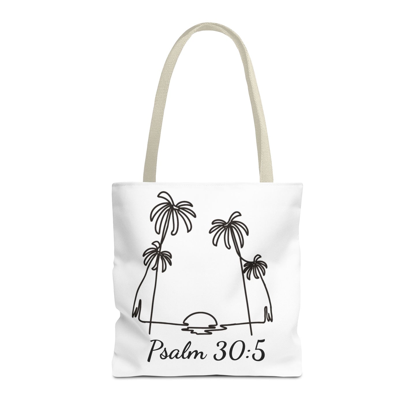 Joy Comes Tote | Psalm 30:5