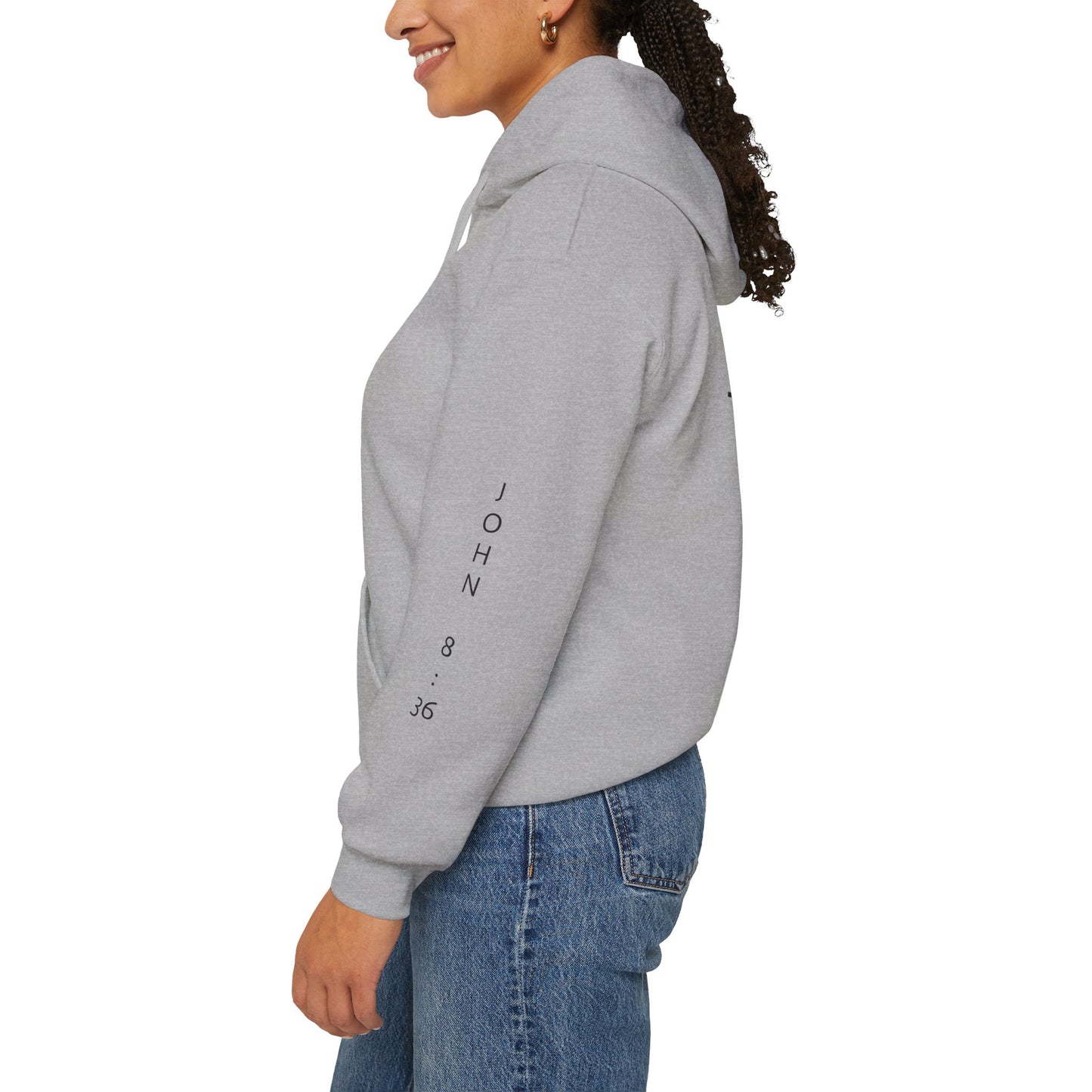 Liberated in Faith | Hoodie