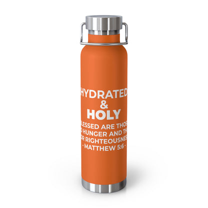 Hydrated & Holy | Bottle
