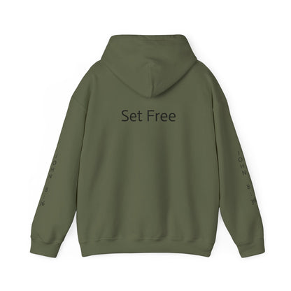 Liberated in Faith | Hoodie