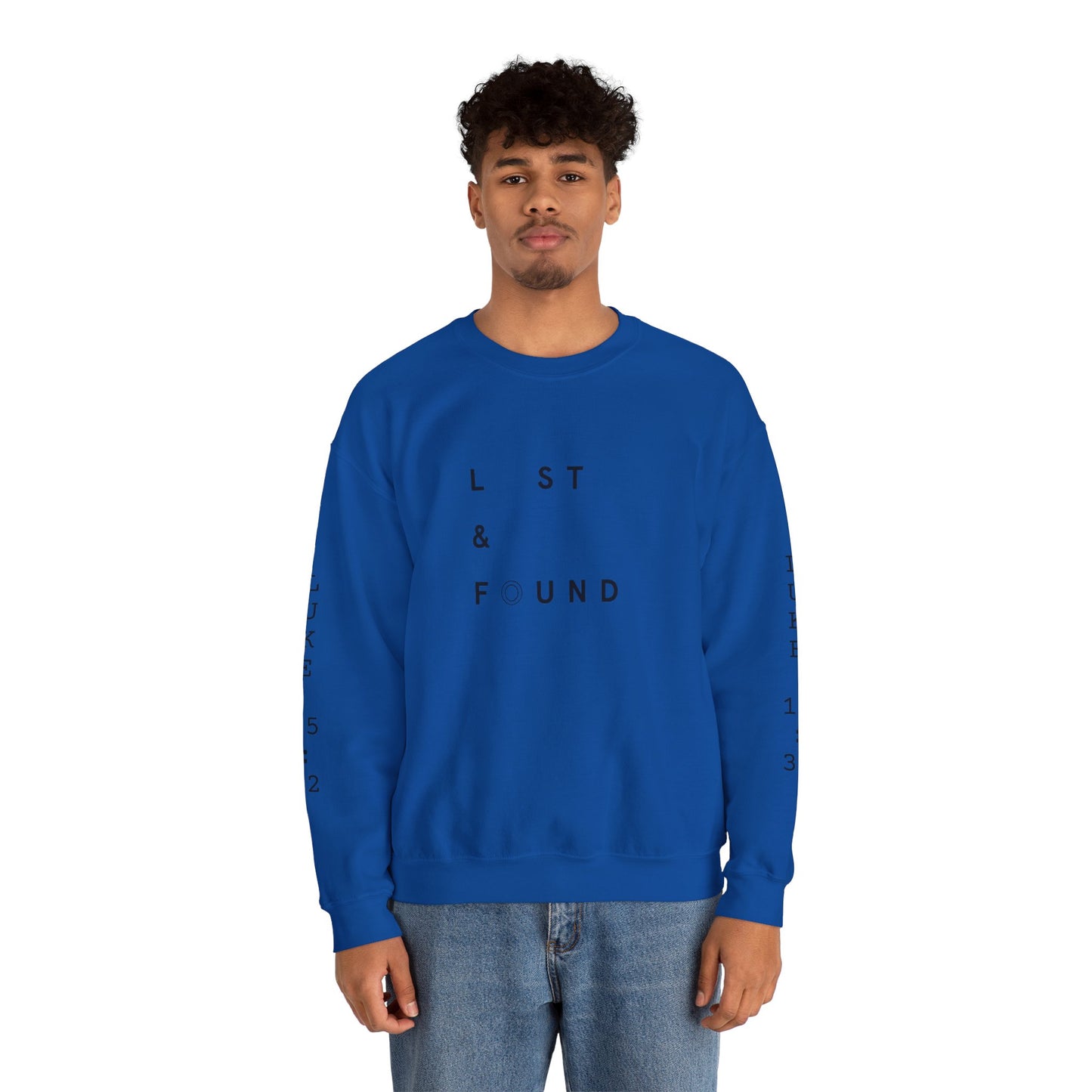Grace Restored | Crewneck Sweatshirt