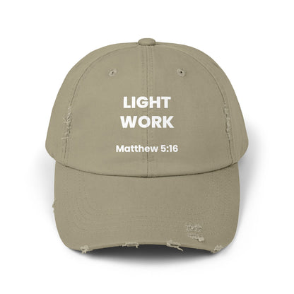 The Kingdom Glow-Up | Distressed Cap