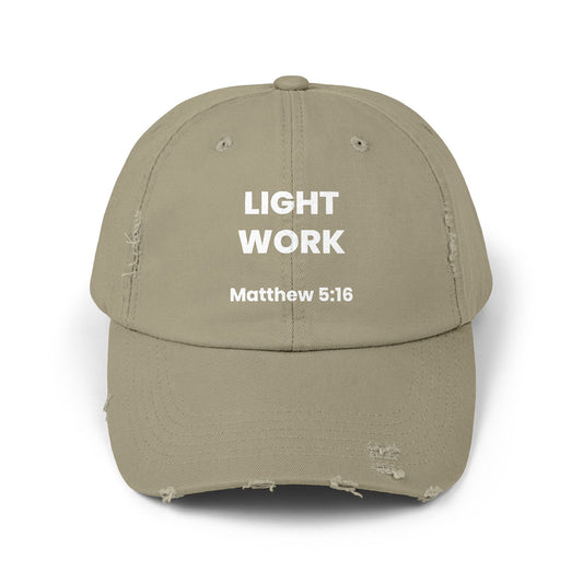 The Kingdom Glow-Up | Distressed Cap