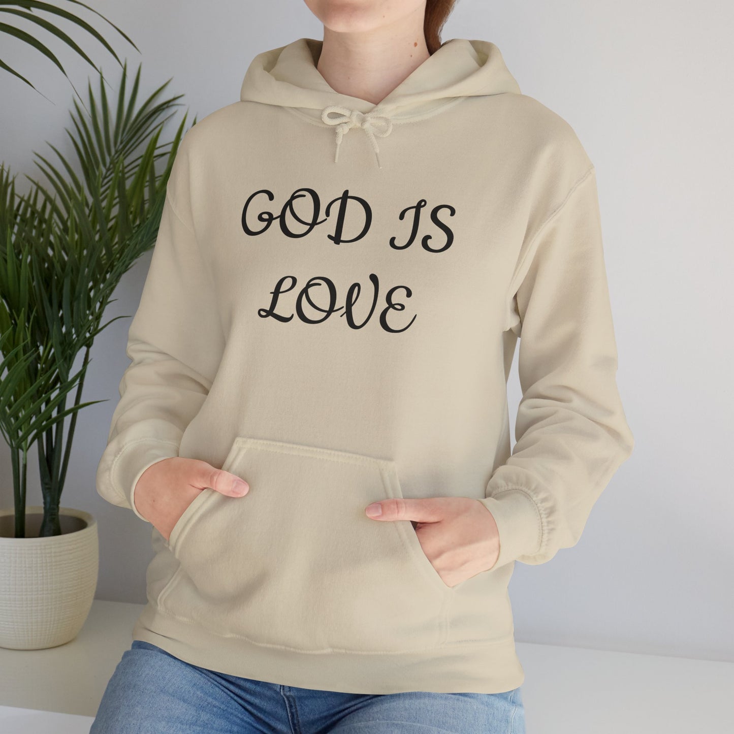 God is Love | Hoodie