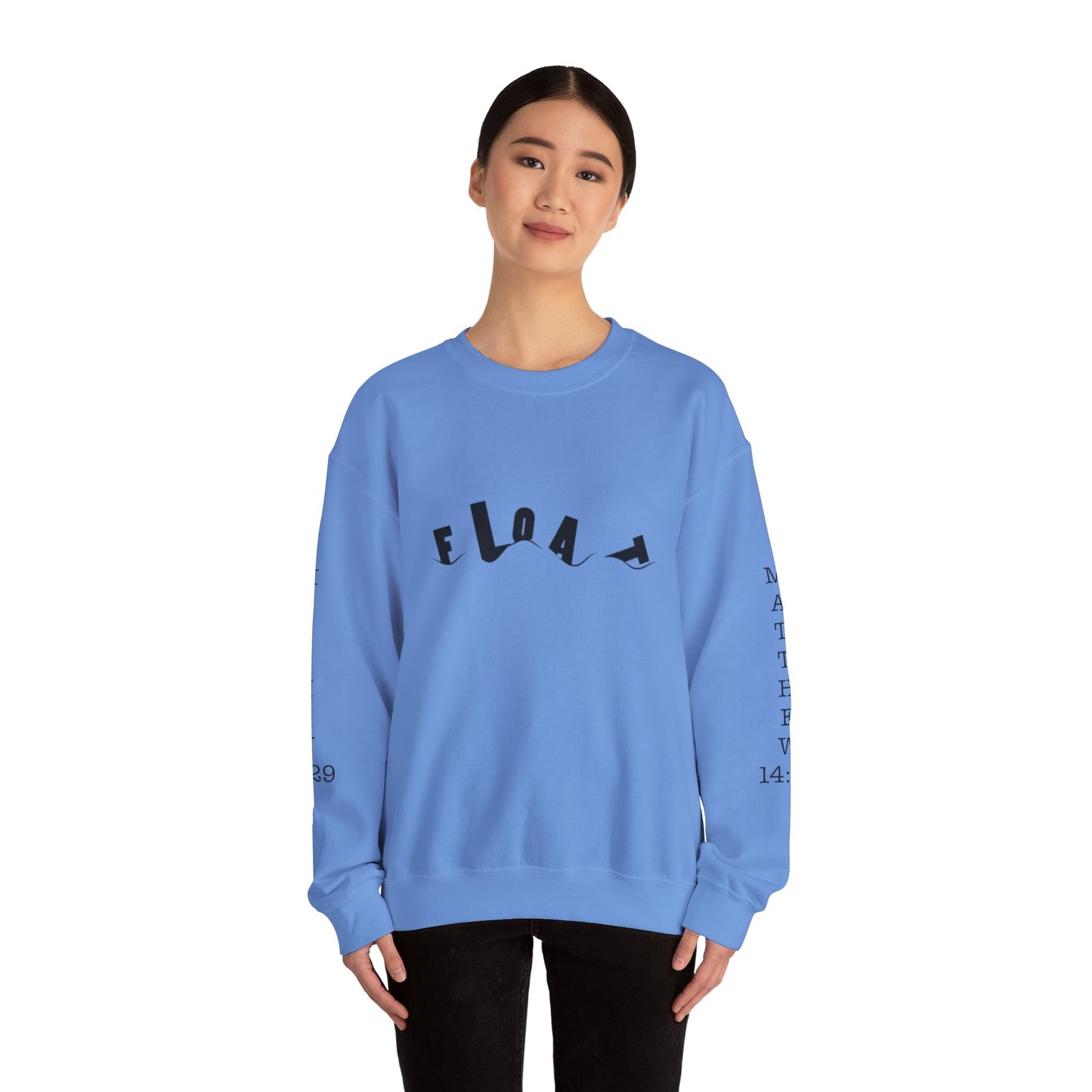 God's my Float | Crewneck