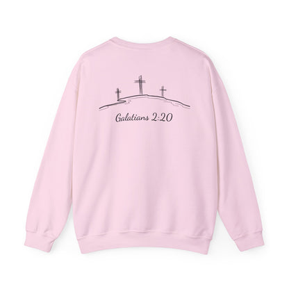 Crossed My Heart | Galatians 2:20