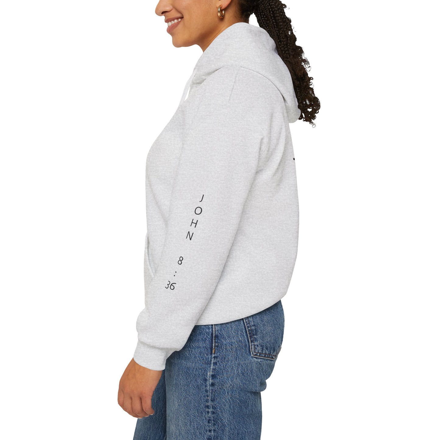 Liberated in Faith | Hoodie