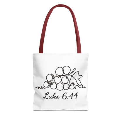 Bearing Good Fruit Tote | Luke 6:44