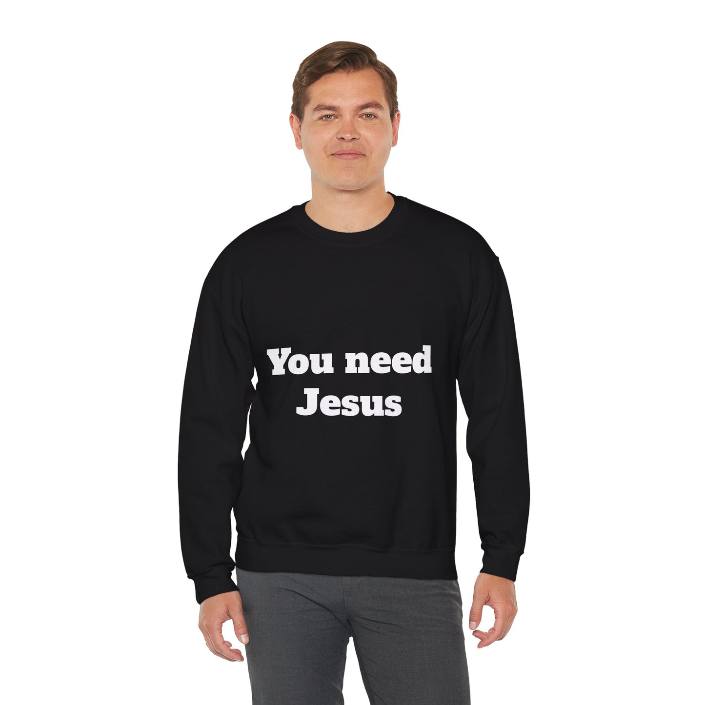 Jesus = Everything | Crewneck