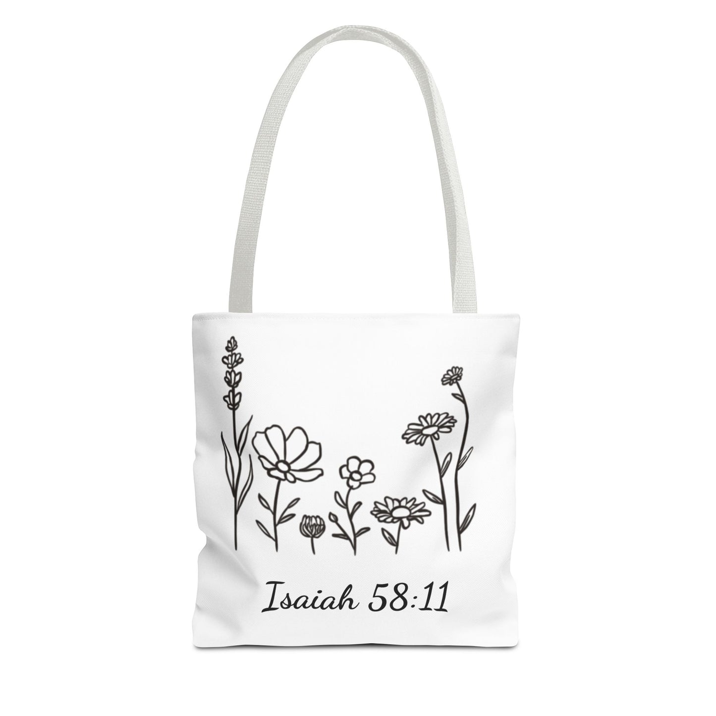 Well Watered Tote | Isaiah 58:11