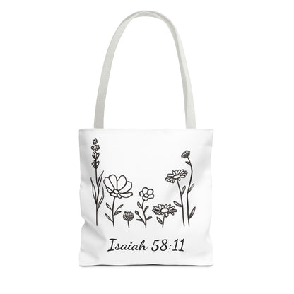 Well Watered Tote | Isaiah 58:11