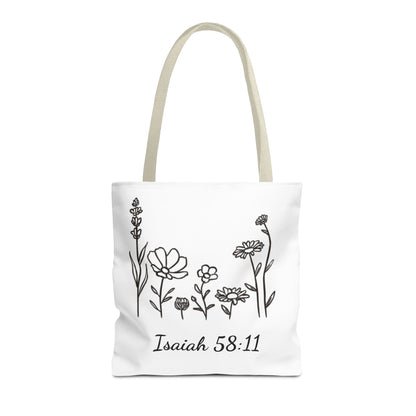 Well Watered Tote | Isaiah 58:11