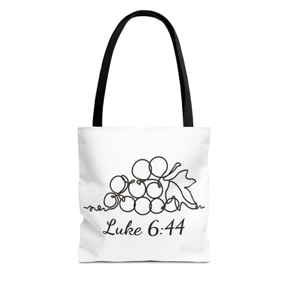 Bearing Good Fruit Tote | Luke 6:44