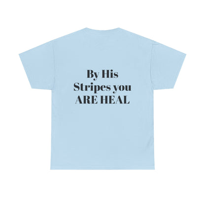 By His Stripes | Tee