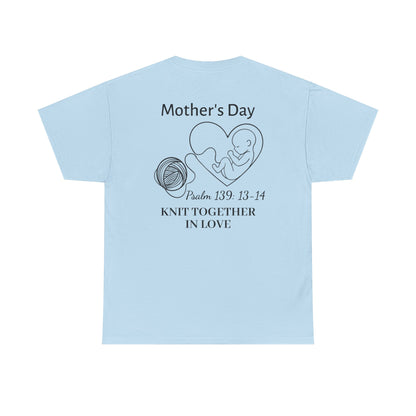 "Knit Together in Love" Mother’s Day | Tee