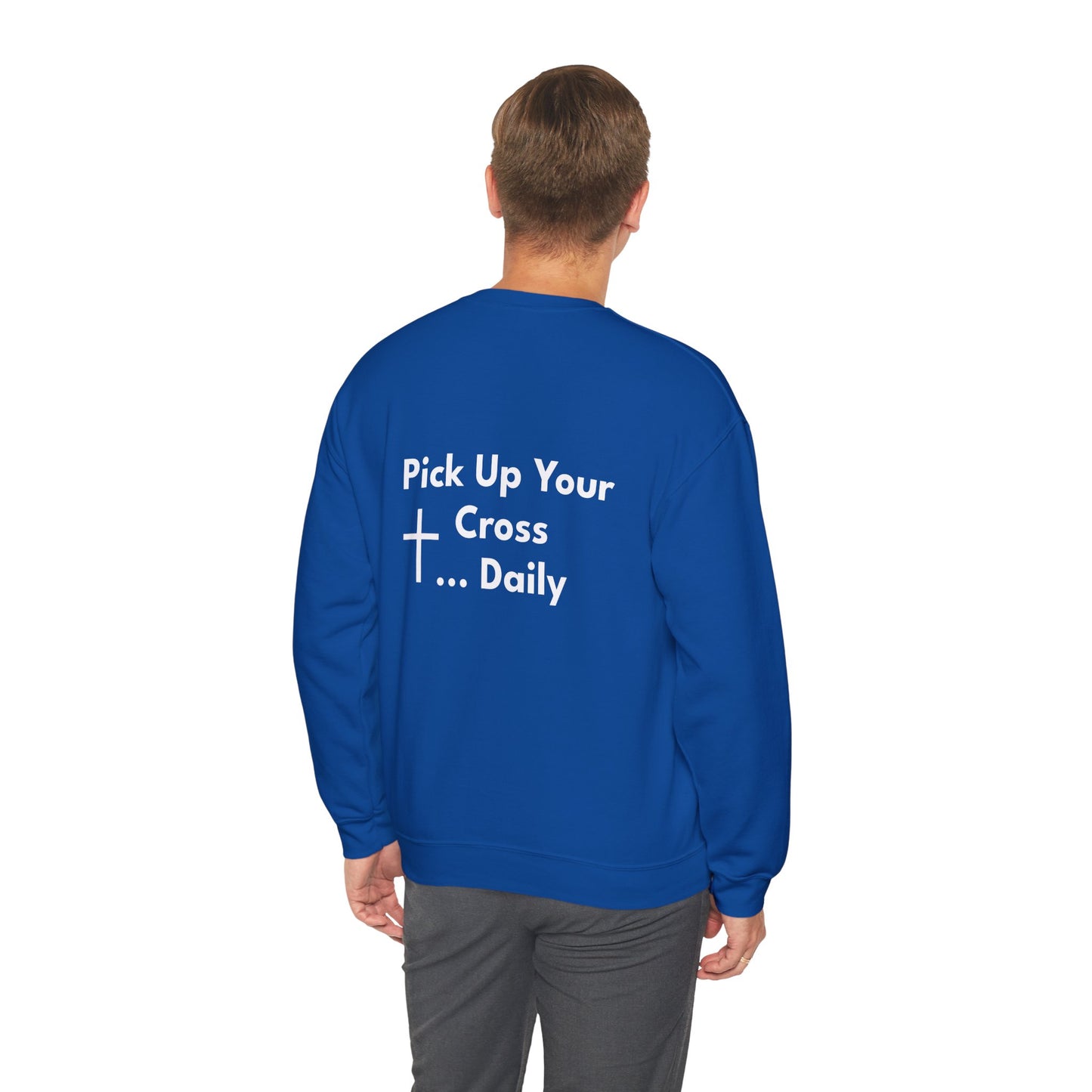 Deny your Flesh | Crewneck