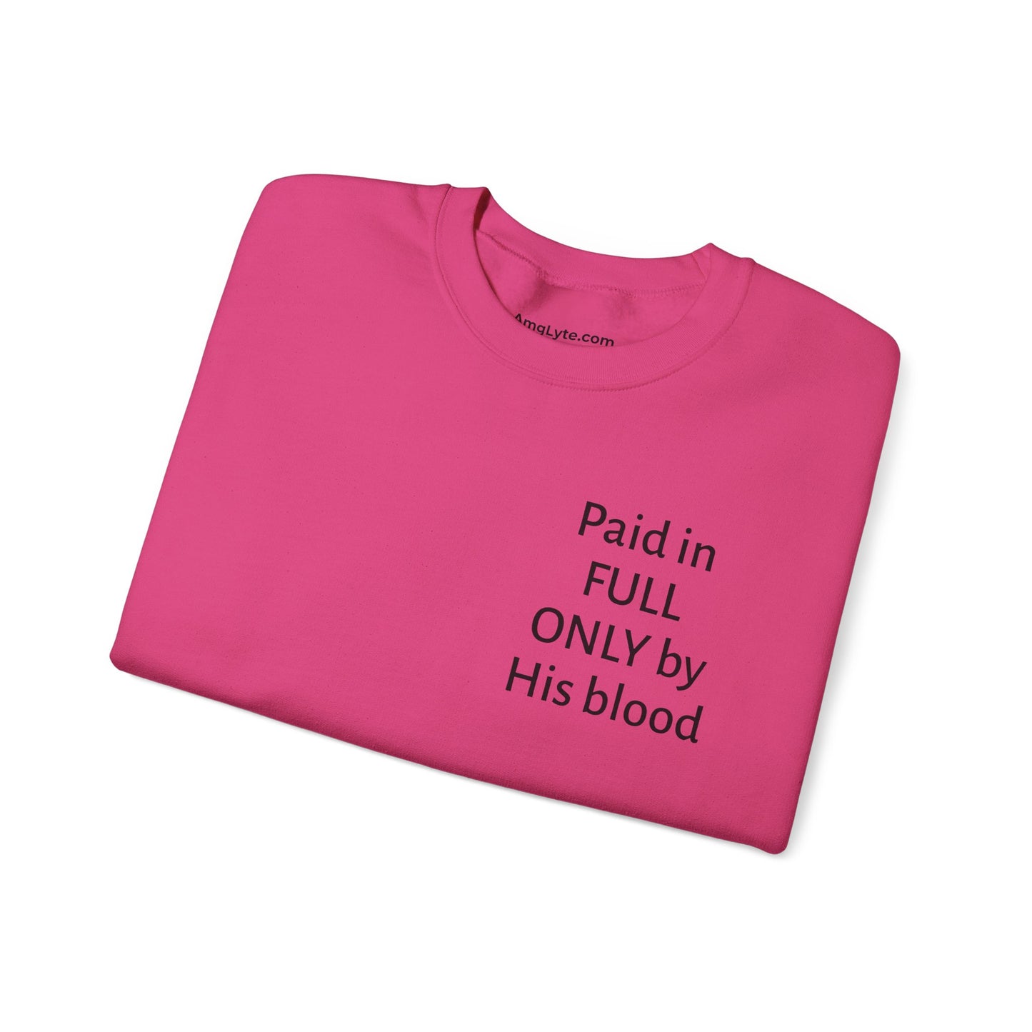 Receipt of Redemption | Crewneck