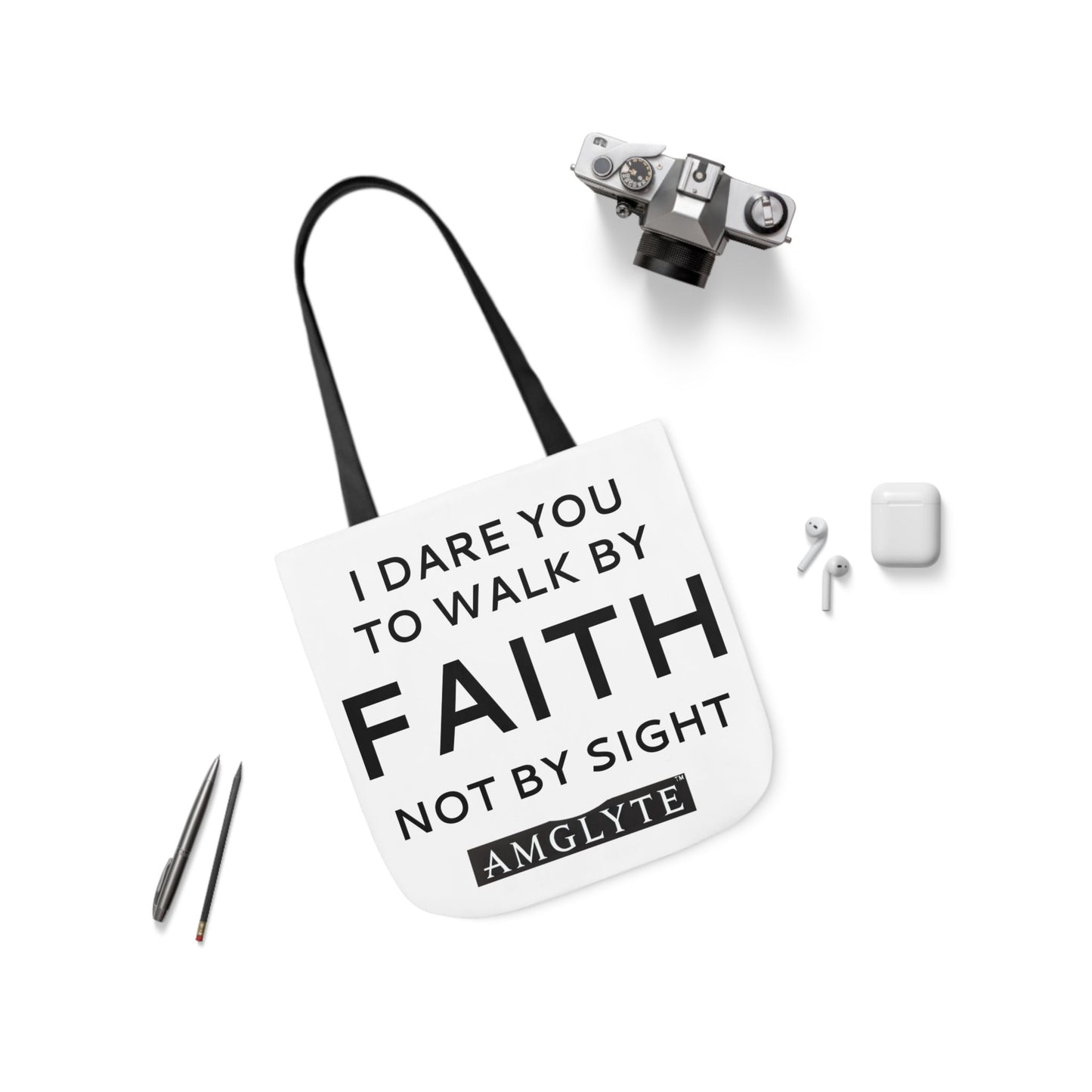 Faith Over Sight | Tote Bag