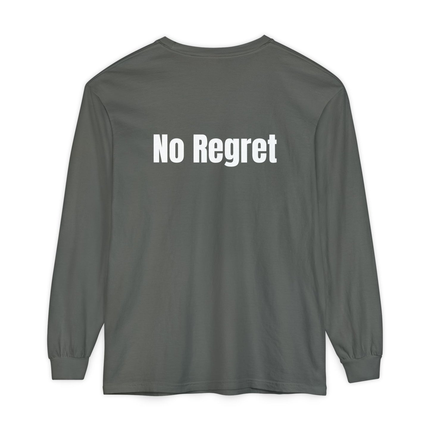 No Regret | Long sleeves T-Shirt