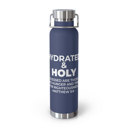 Hydrated & Holy | Bottle