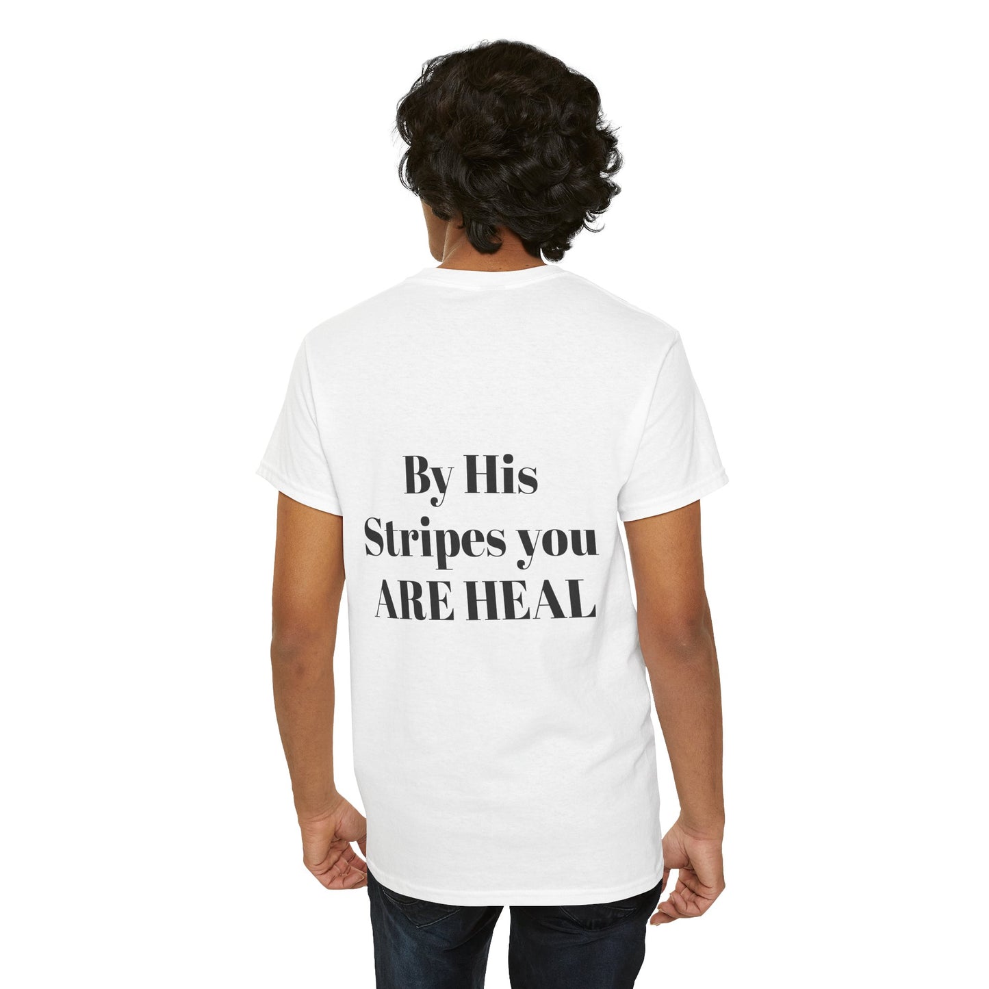 By His Stripes | Tee