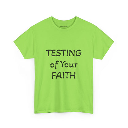 Testing 1, 2 | Tee