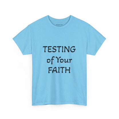 Testing 1, 2 | Tee