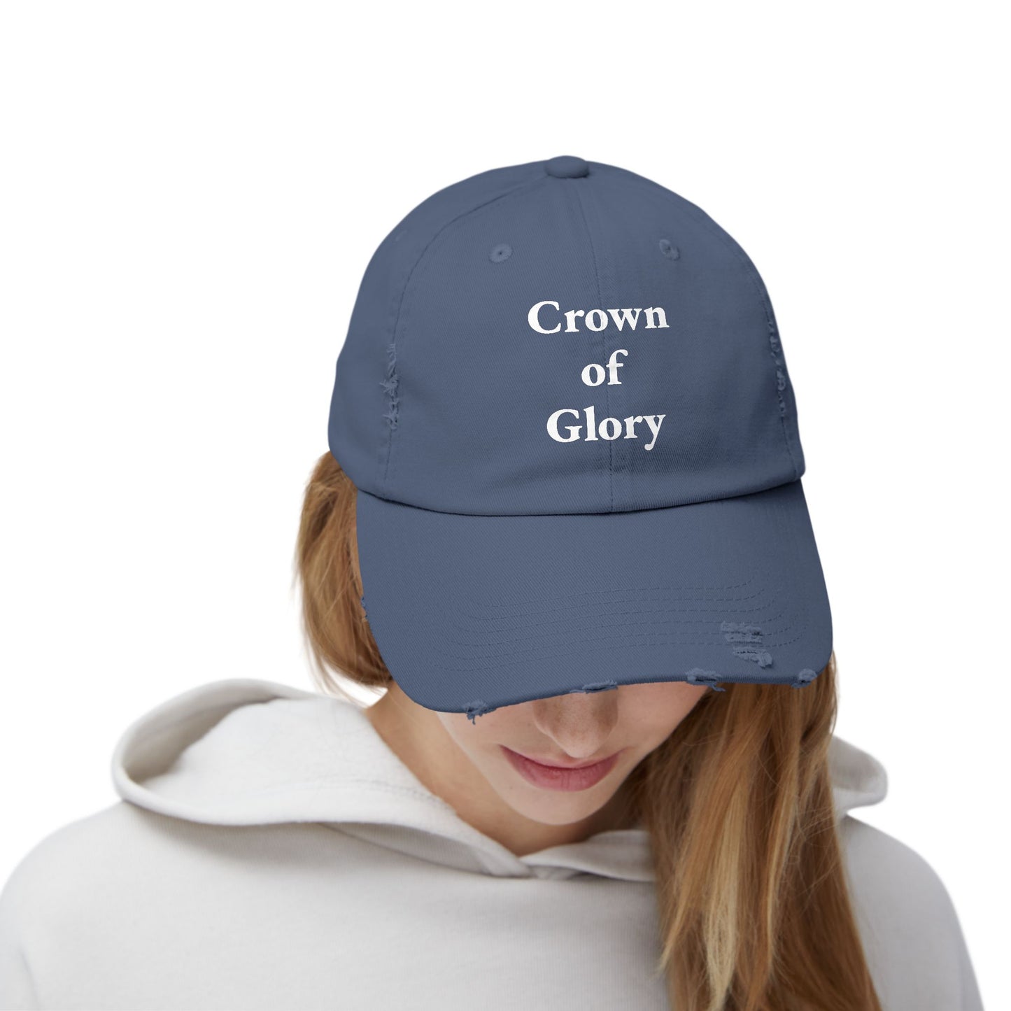 The Royal Standard | Distressed Cap