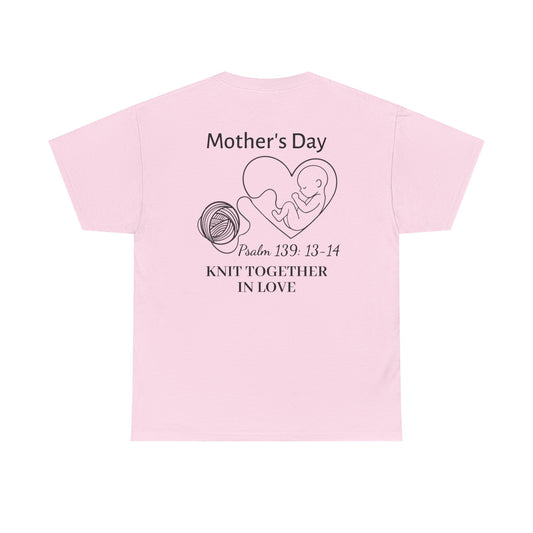 "Knit Together in Love" Mother’s Day | Tee